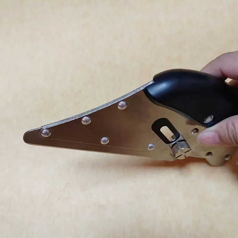 

Нож для ковров, режущий инструмент для кромок газона, инструмент для установки с острой режущей кромкой для домашнего сада