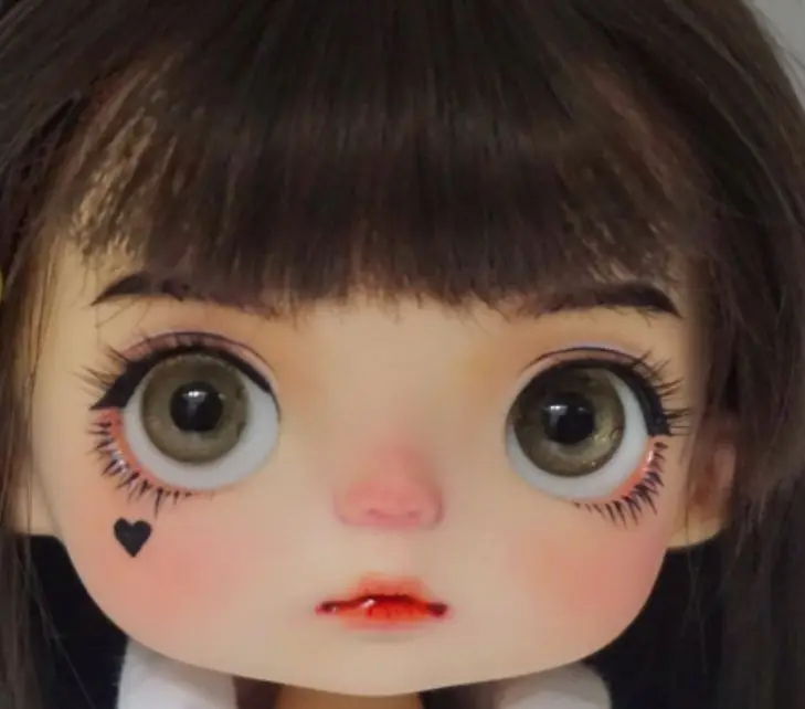 NEW Monst dolls BJD rubber dolls Selling Bald head only