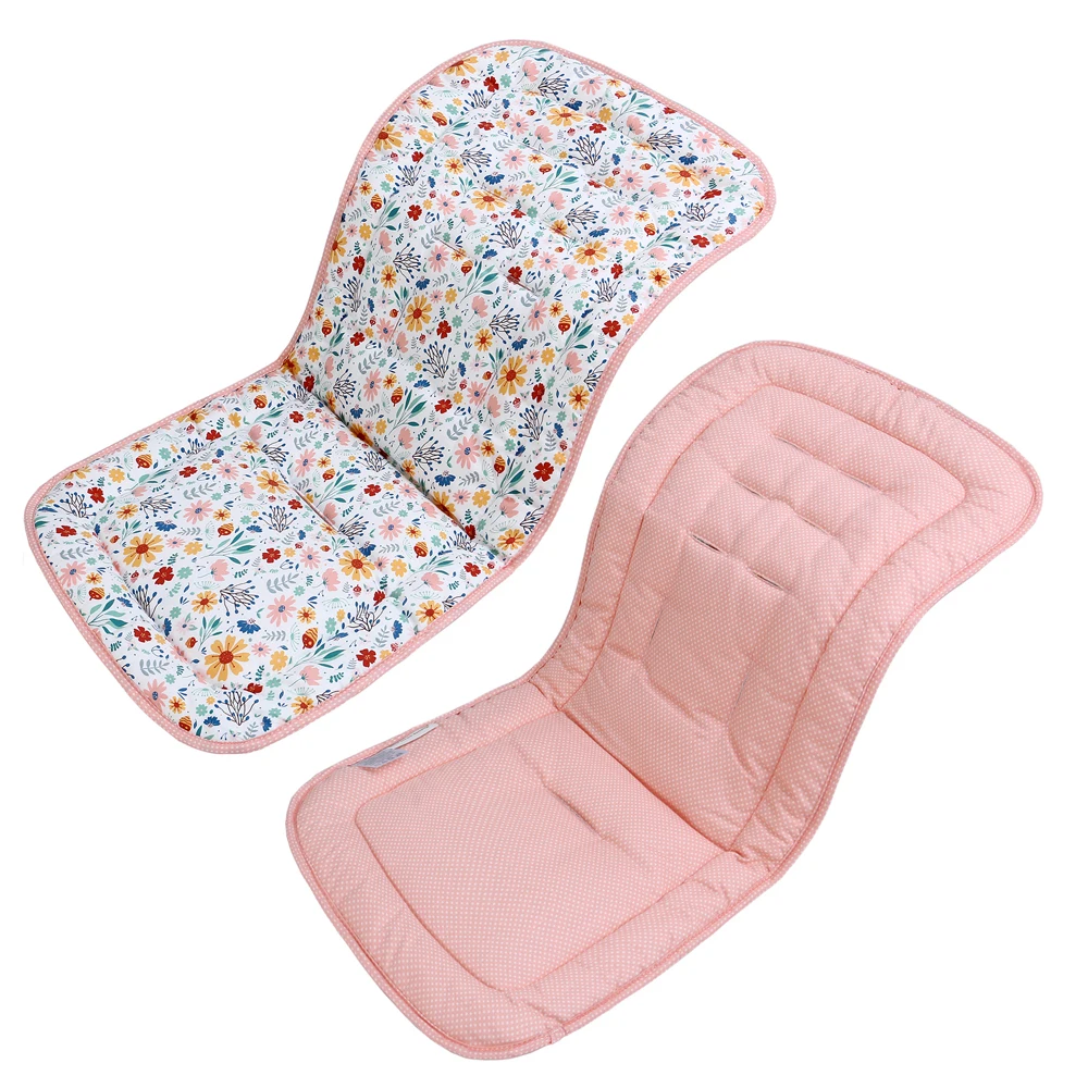 Stroller Seat Liner para Baby Pushchair, Assento de carro, Cadeira Mat, Criança Trolley Colchão, Almofada de fraldas, Acessórios Almofada Infantil