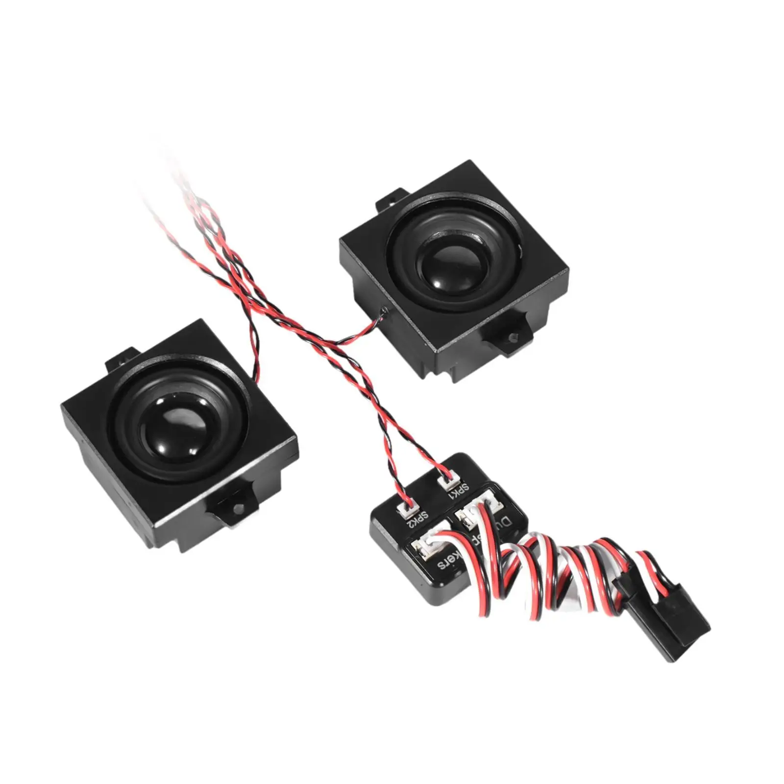 Simulatore di Suono Motore RC, Modulo Simulatore di Suono Motore con Altoparlante da 5W per Escavatori