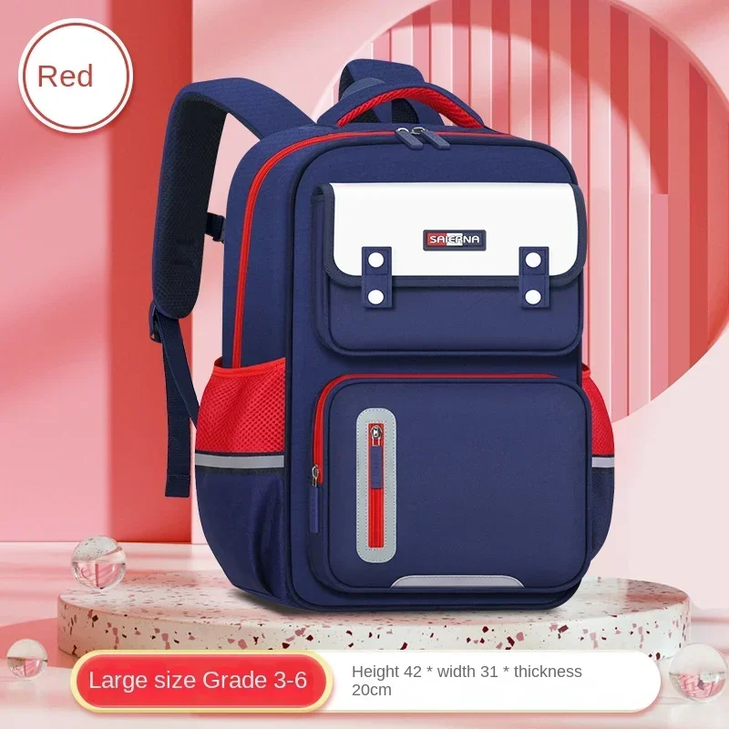 Children Schoolbag New Boy Girl Primary School Bag Waterproof Kids Shoulders Backpack Teenager Book Bag Mochila Infantil