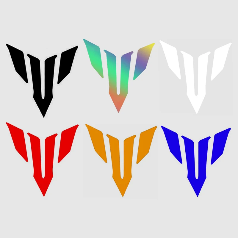 

1pc Motorcycle Reflective Stickers Tank Racing Helmets Decoration Reflective Car Body Stickers Personalized Pattern Stickers