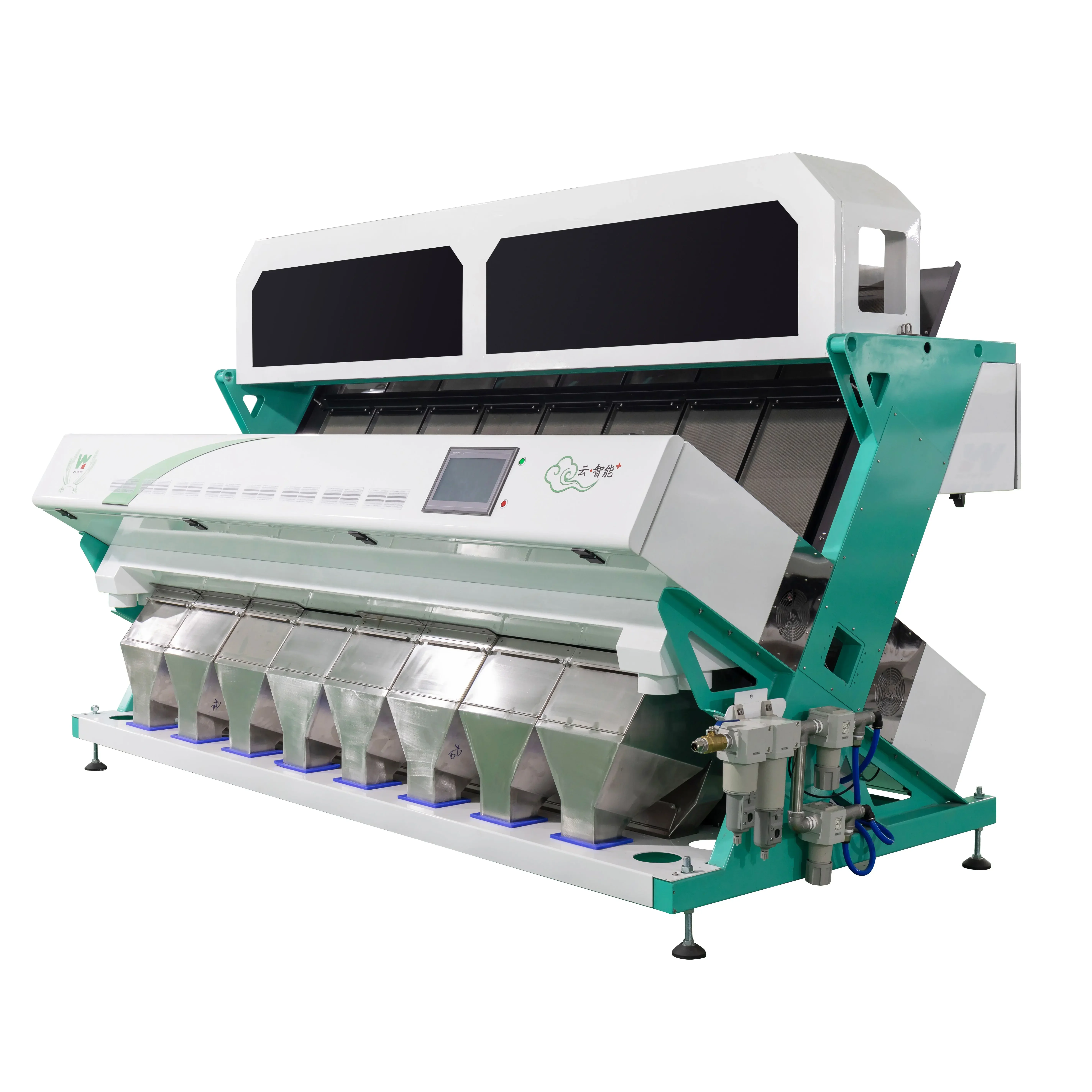 Wenyao Sorter Waste Plastic Separator Recycling Center AI Sorting Machine