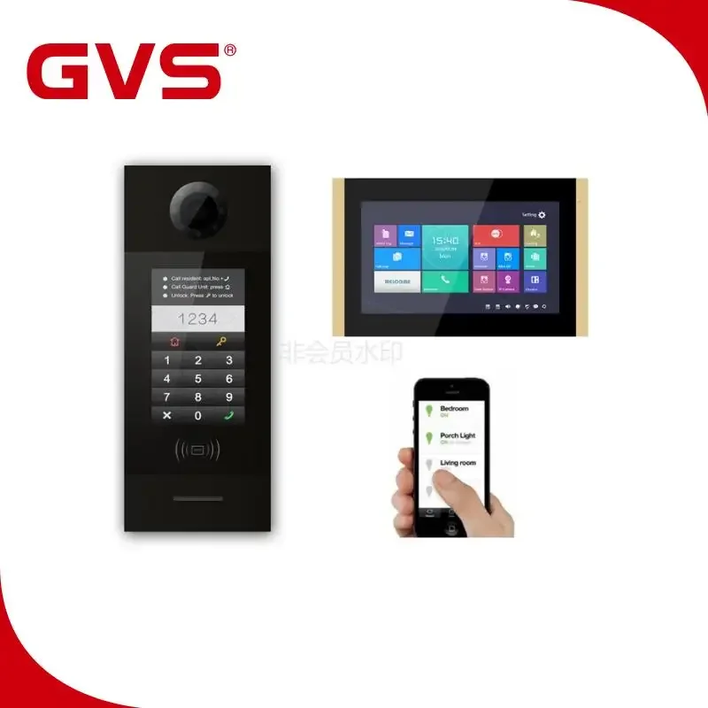 

Access Control System IP Based Wireless Camera Door Video Phone Intercom