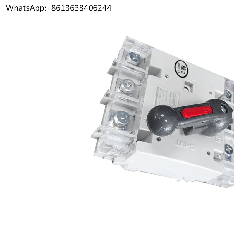 Chint NH40-63 isolation switch 100/125/160/200/250/400/4 transfer switch single head cut