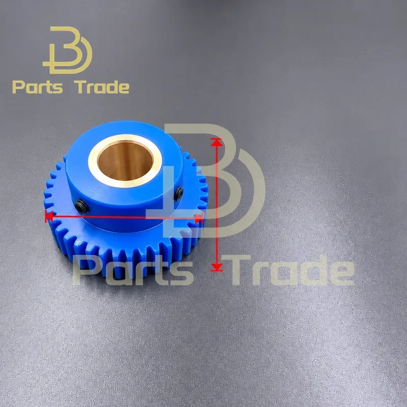 Nylon Gear 82x25x40mm 40 Teeth Dampening Water Roller Wheel for Komori Offset Printing Machine Spare Parts