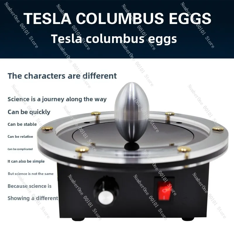 Columbus Egg Induction Motor Explanation, Electromagnetic Vortex Rotating Magnetic Field Technology, Museum Exhibition Model