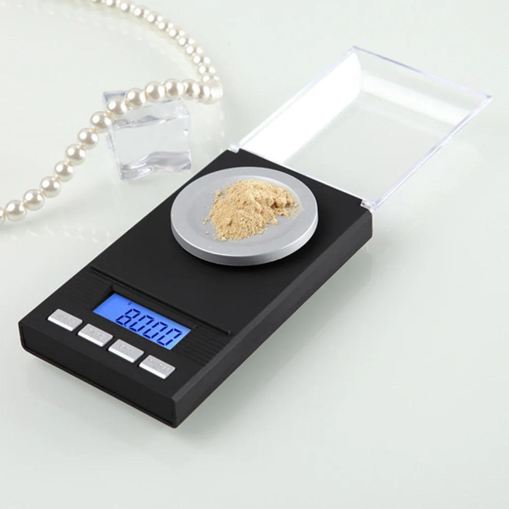 

20G/0.001G Mini Electronic Jewelry Scale Balance Backlight Lcd Fast Accurate Measurement For Mailing Reloading