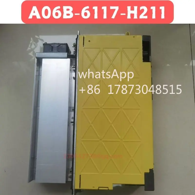 Used driver A06B-6117-H211  test OK