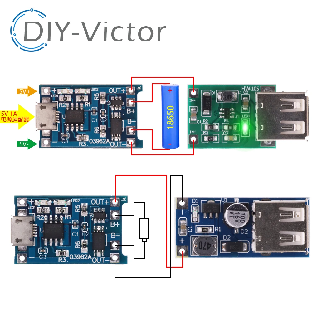 DC DC 0.9V-5V to 5V 600MA Power Bank Charger Step Up Boost Converter Supply Voltage Module USB Output Charging Circuit Board