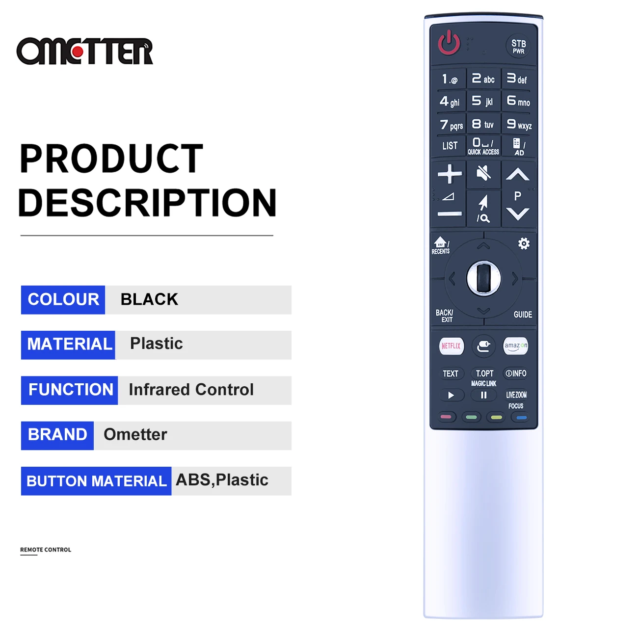 For AN-MR700 Remote Control NEW AKB75455601 OLED Smart TV with USB