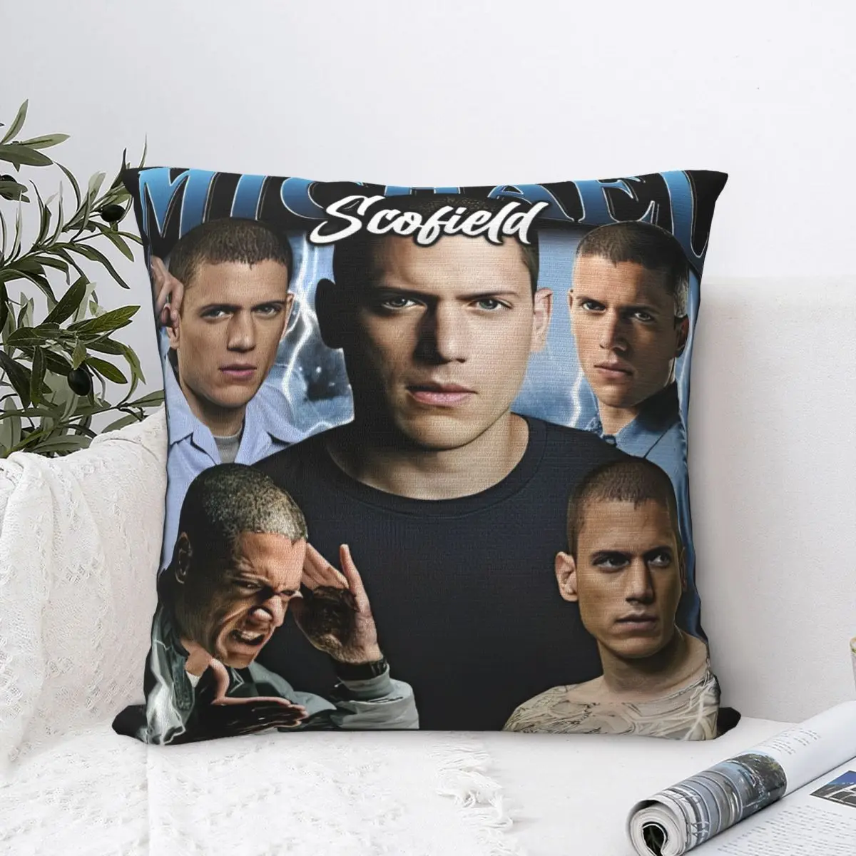 

Побег из тюрьмы, сериал, Майкл Скфилд, наволочка, полиэстеровая подушка, модные чехлы для подушек