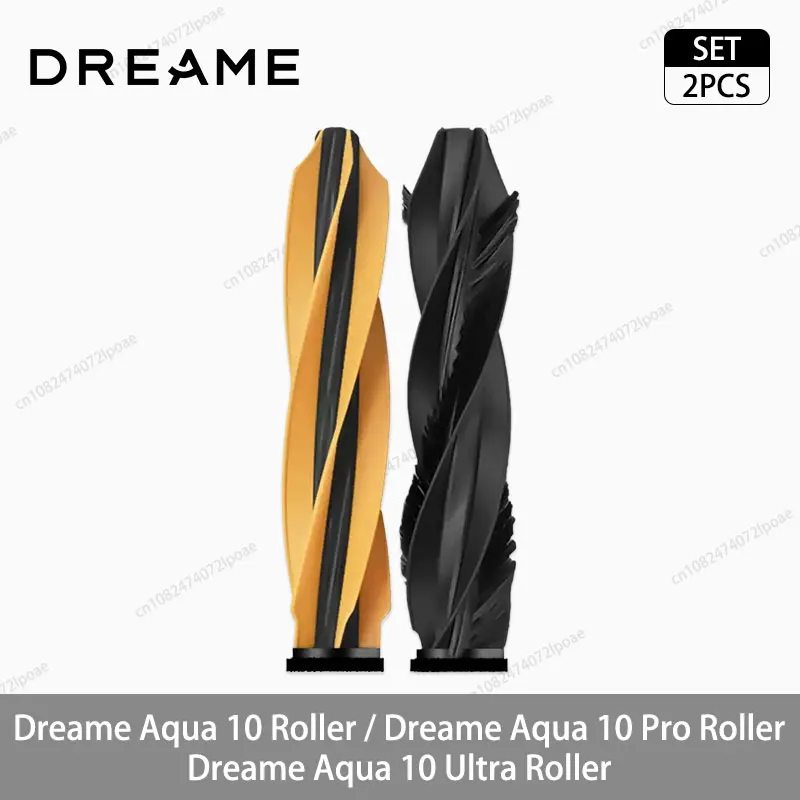 Dreame Aqua 10 Roller / Aqua 10 Pro Roller / Aqua 10 Ultra Roller Accessoires Hoofdzijborstel Roller Mop Doek Filter Stofzak