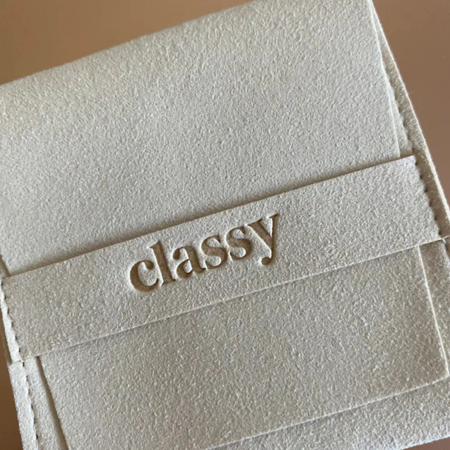 

100Pcs/Lot Custom Logo Velvet Jewelry Pouch Drawstring Bag for Ring Brooch Gift Packaging