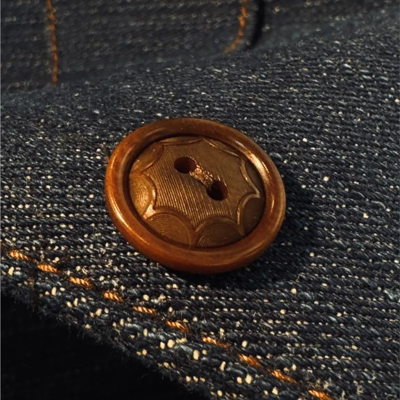 Lässige amerikanische Retro-Arbeitsweste im Amekaji-Stil, gewaschen, alt, mit mehreren Taschen, für Herren