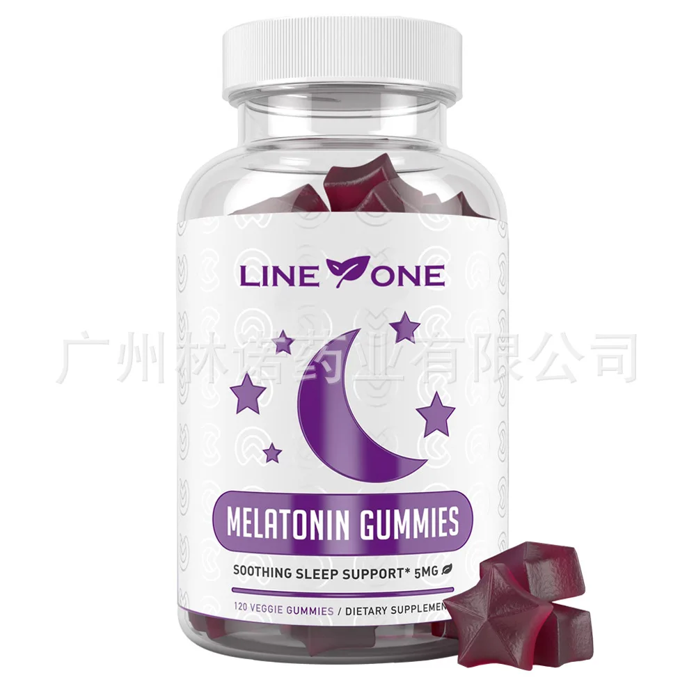 SLEEP MELATONIN GUMMIES 10mg - mix-berry flavor,60 gummies