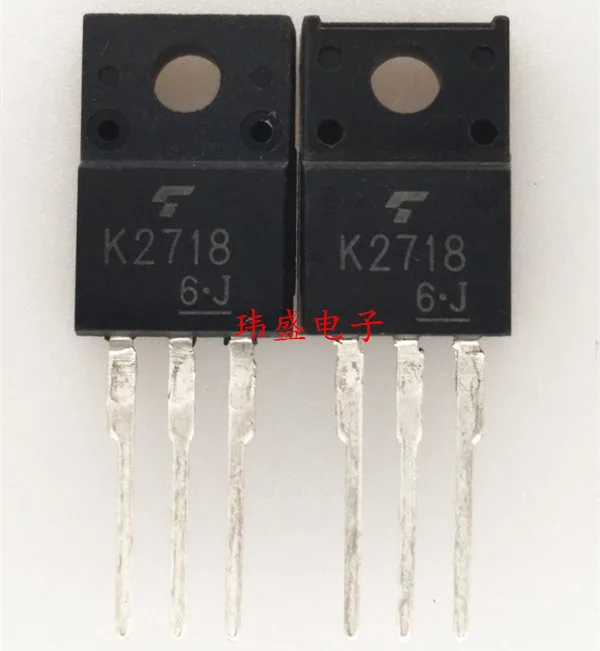 10pcs   10pcs K2718 2SK2718   TO-220F