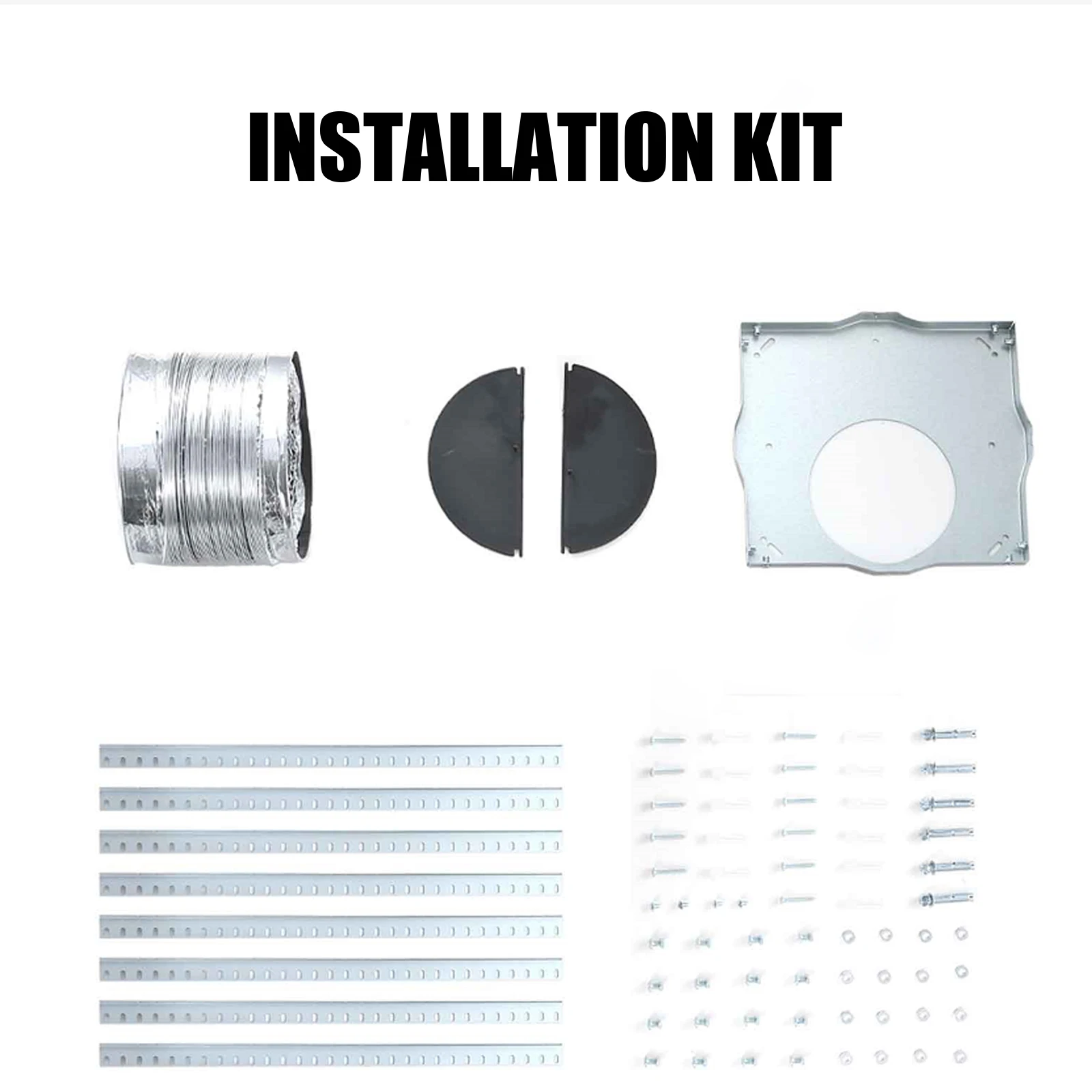 Tieasy 30-calowe 700 CFM Island Mount Panel dotykowy Stałe filtry z żarówkami LED Okap ze stali nierdzewnej YY0275B