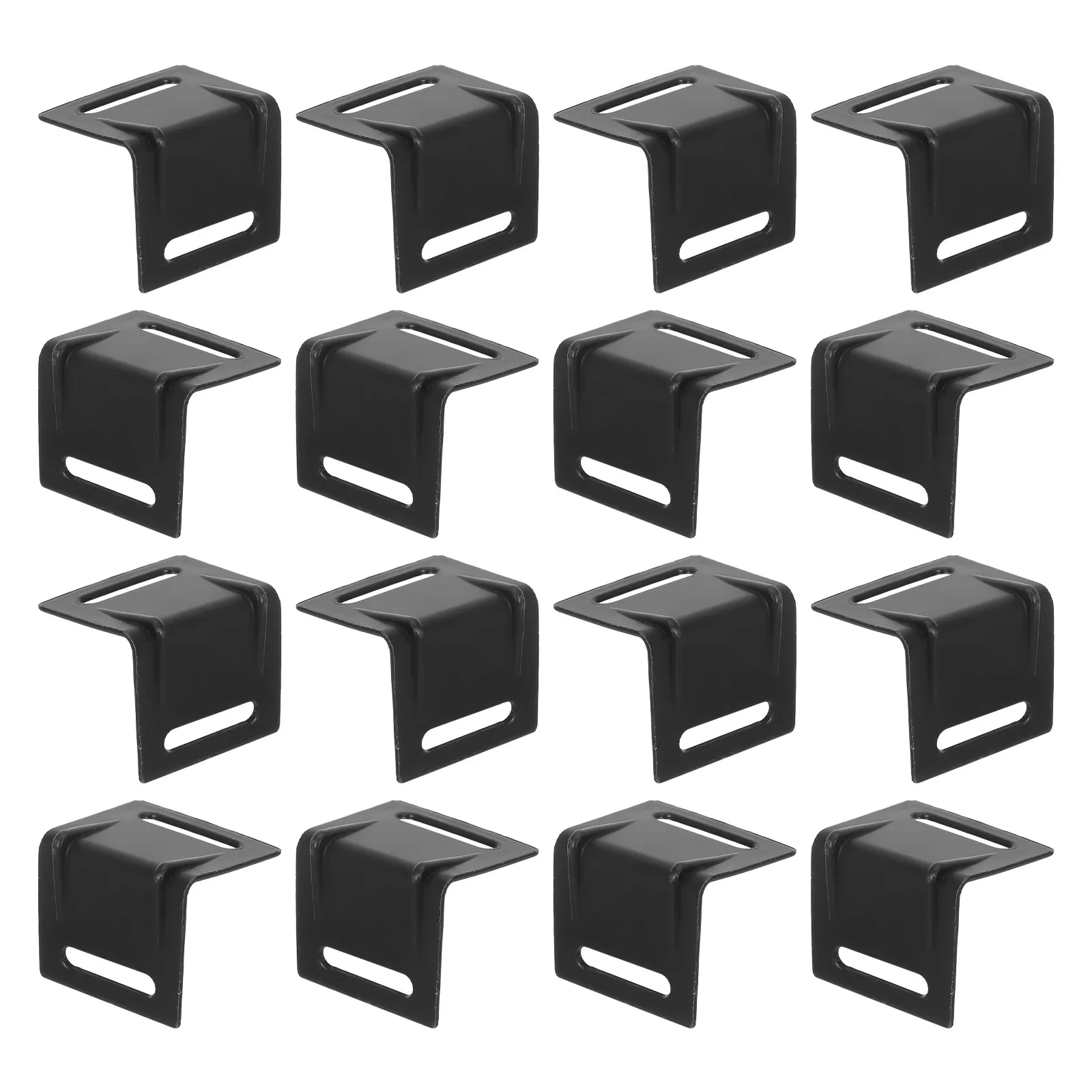 100Pcs Plastic Corner Protector Triangular Protector for Flatbed Trucks Bundling Securing Luggage Trailer Parts