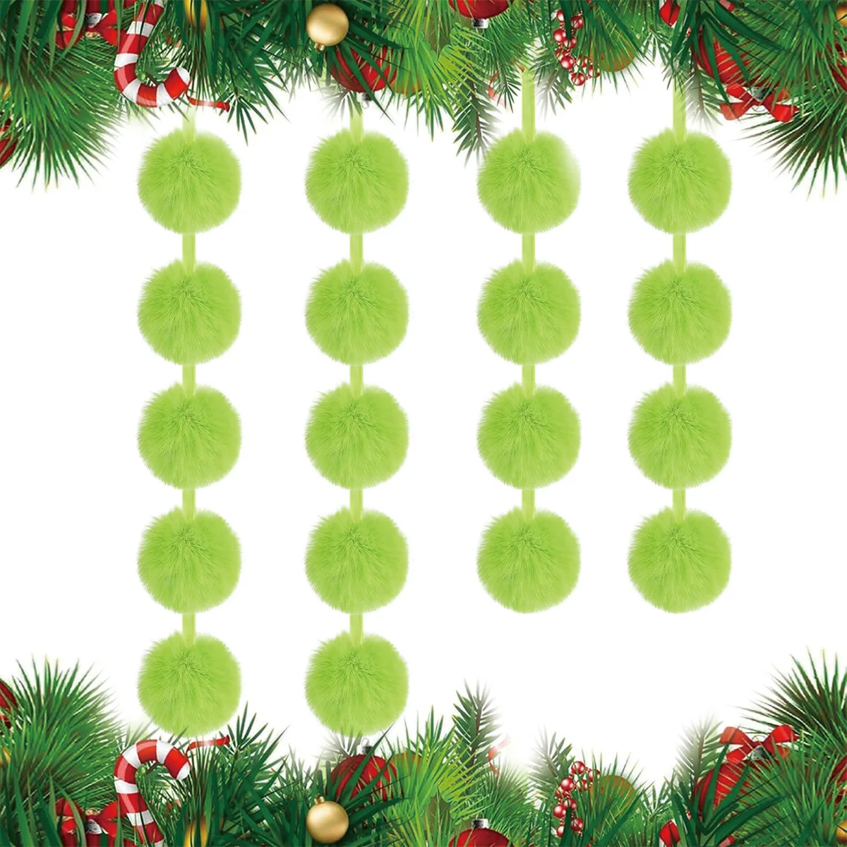 

Christmas Ball Green Hanging Ball Merry Christmas Decoration 2025 Xmas Christmas Tree Ornament Navidad Natal New Year Gift 2026