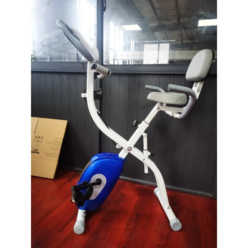 دراجة هوائية مغناطيسية قابلة للطي لعام 2025 - دراجة تمارين رياضية داخلية للمنزل للتدريب