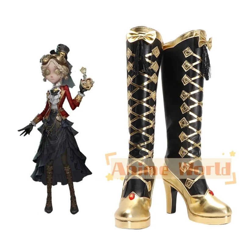 

Identity V Mechanic Tracy Reznik Lockheart Shoes Cosplay Boots Halloween Carnival Boots Custom Made