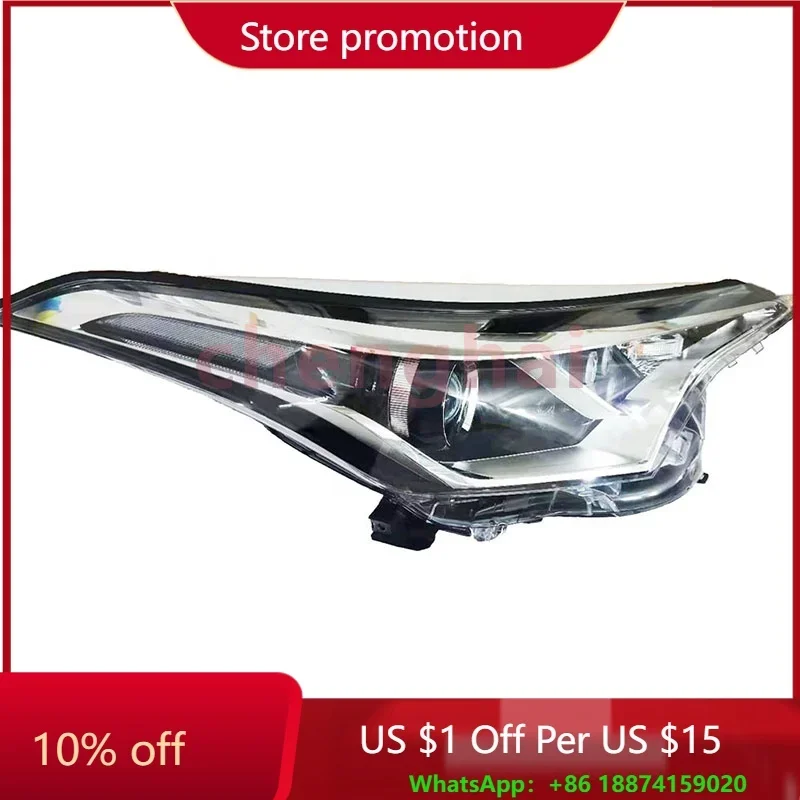 

High Quality Led Auto Head Lamp For Toyota Ch-r Chr 2017 2018 2019 Headlight 2020 Usa Lamp Headlight For Toyoa C-hr Chr 2020