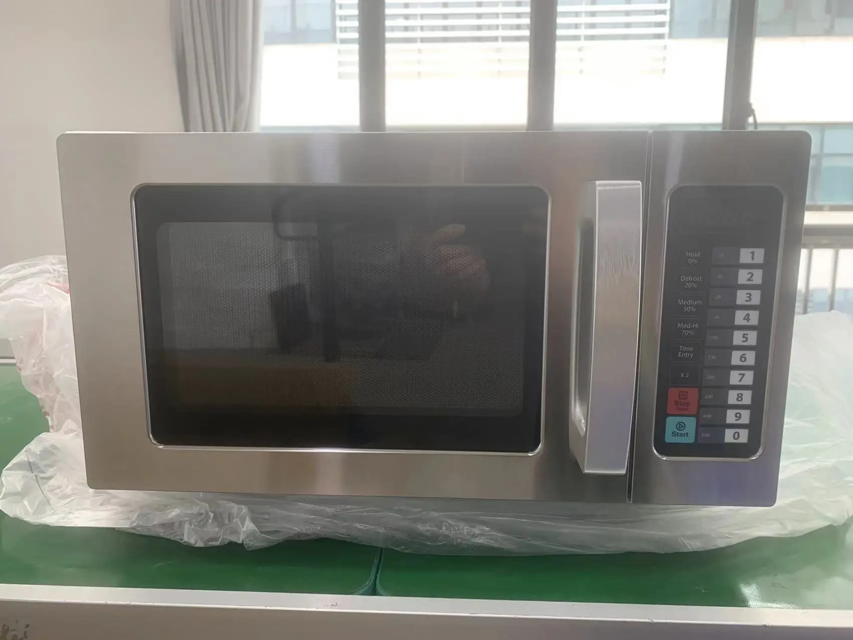 Wholesale 25L Capacity Commercial Microwave Oven for Hotel Restaurants Household Electro-mechanical Fast Heating