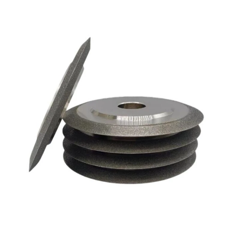 

Customized double beveled grinding wheel