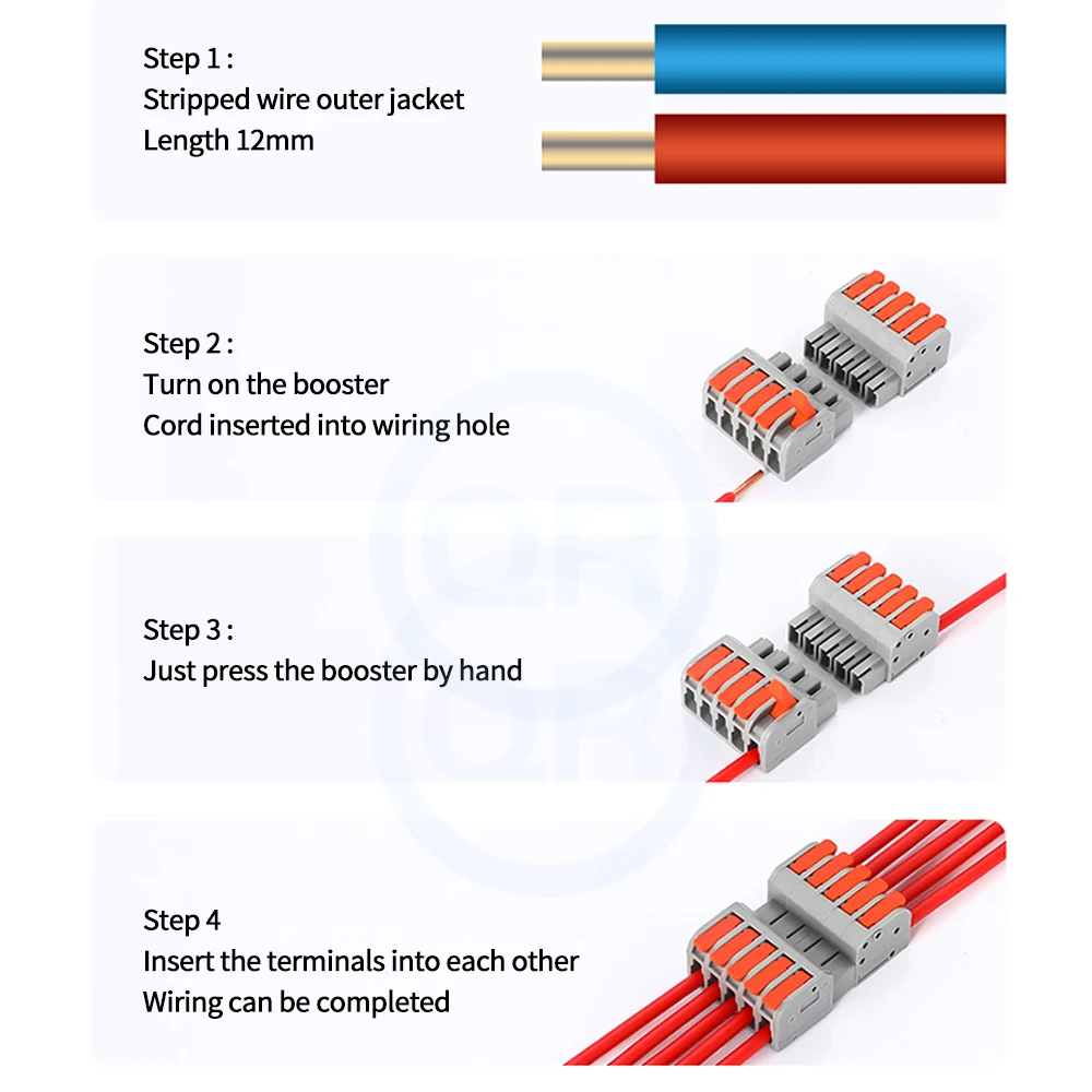 (10 قطع) DF-2604D DF-2604D 1/2/3/4/5/6/8/10/12 مواضع التوصيل السريع القابل للفصل 12345 في 12345 خارج #2