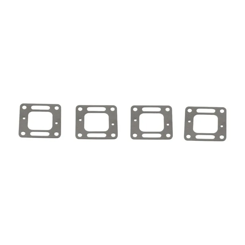 【AC77 Top !! 】4Pcs Exhaust Elbow Gasket 27-86372 27-863726 27-818832 18-2849-1 For Mercury Mercruiser Stern Drives 4.3 5.0 5.7 7