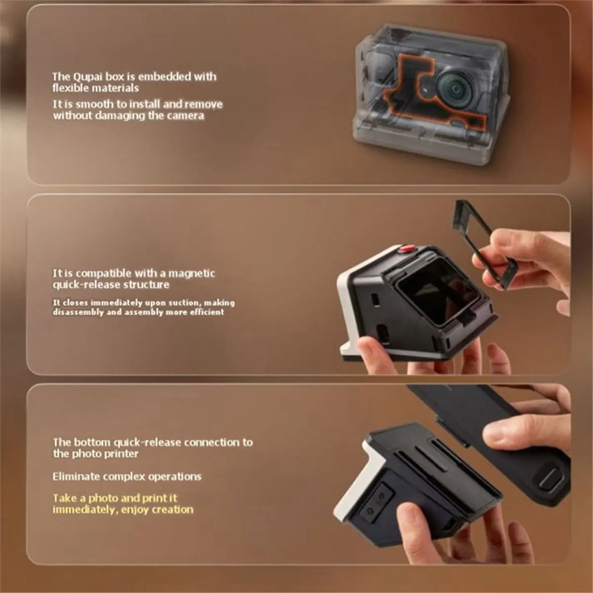 Fun Photography Box for GO Ultra Portable Pocket Fun Shot Box Mobile Photo Photography Fun Box