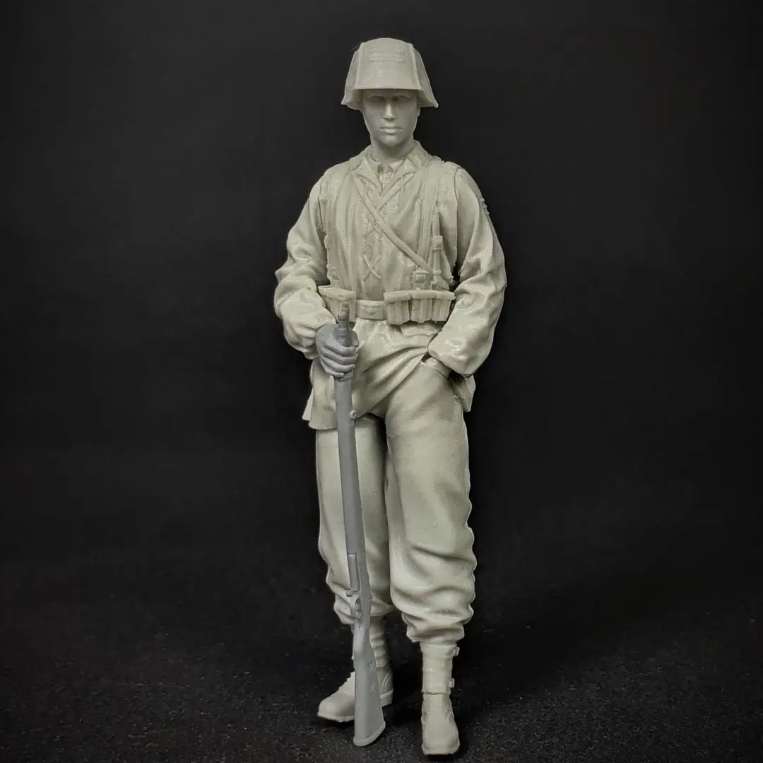 

1/35 Resin Model Figure GK，Unassembled and unpainted kit