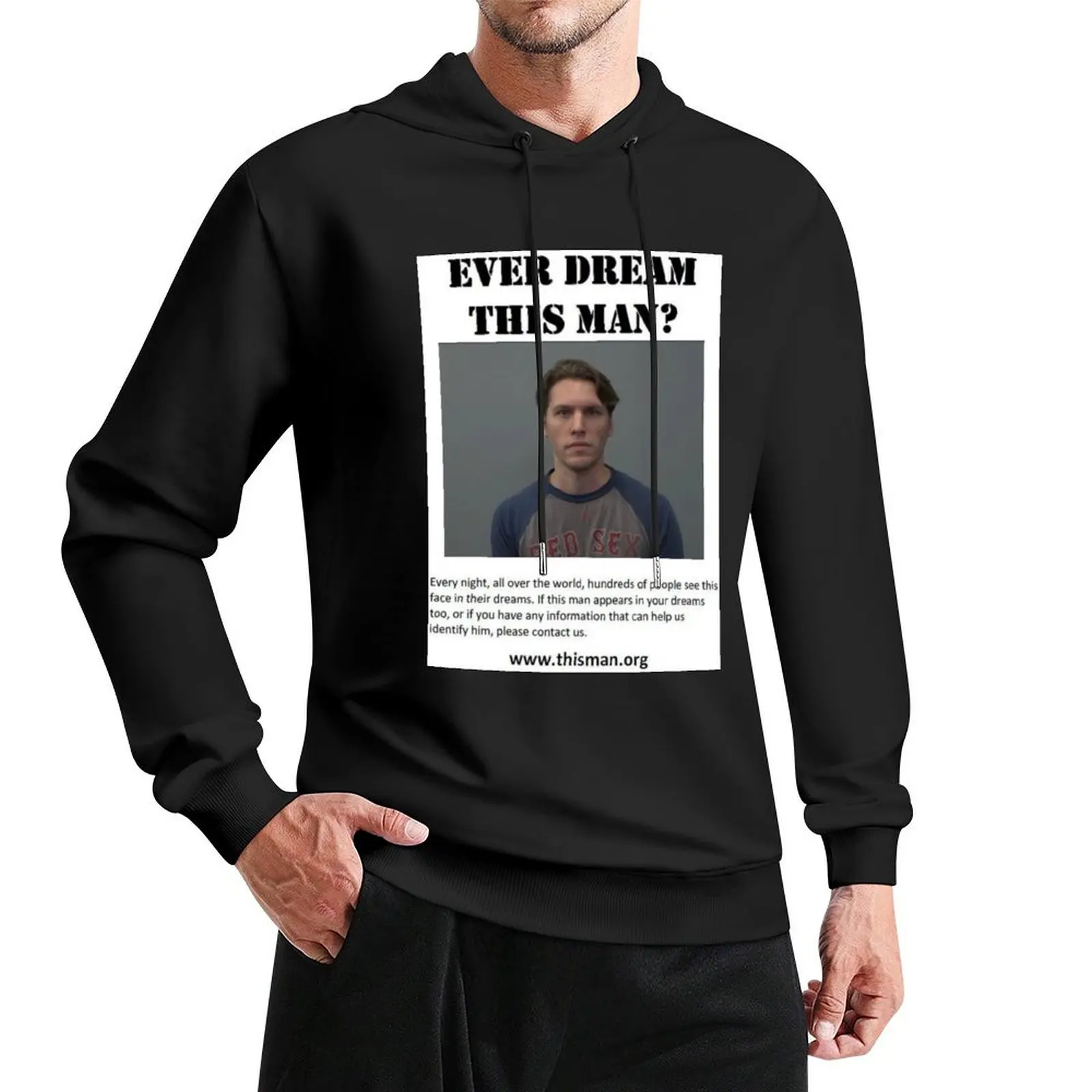 Ever dream this Jerma? Pullover Hoodie men's sweat-shirt set men's clothes streetwear men autumn hoodie