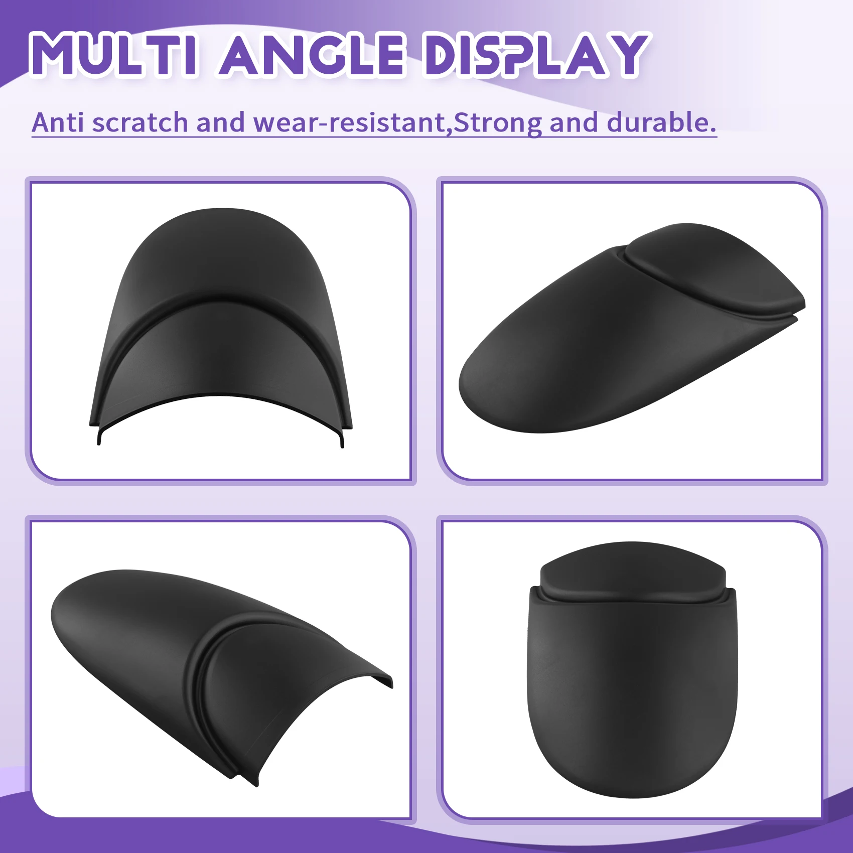 Reliable-Motorcycle Front Fender Mudguard Extender Splash Guard Extension For Speed Triple 1200 RS (2021-) 1200 RR (2022-)