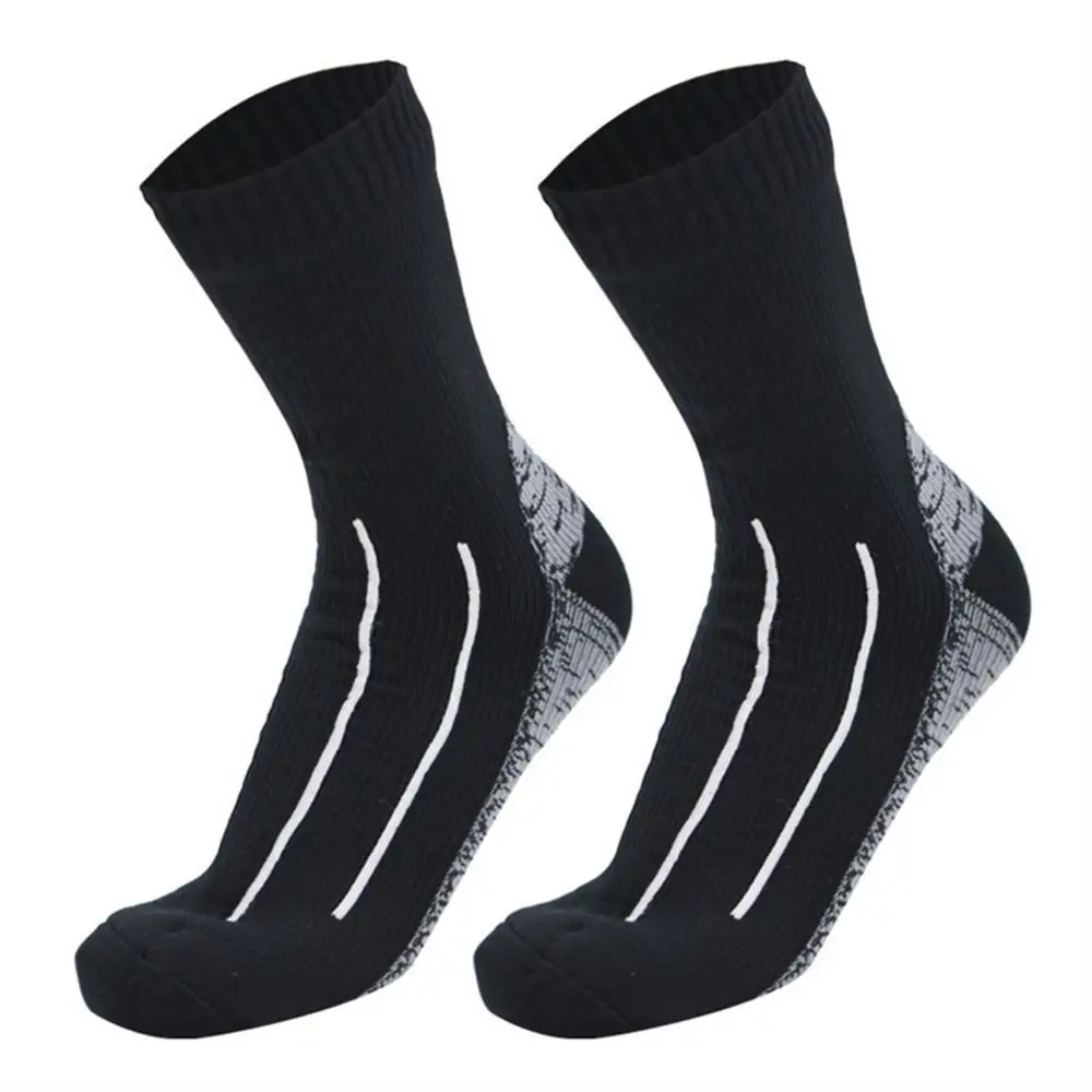 

Breathable Men Waterproof Socks Thickened Snow Warm Waterproof Socks Winter Skiing Outdoor Wading Sock Fishing Hiking