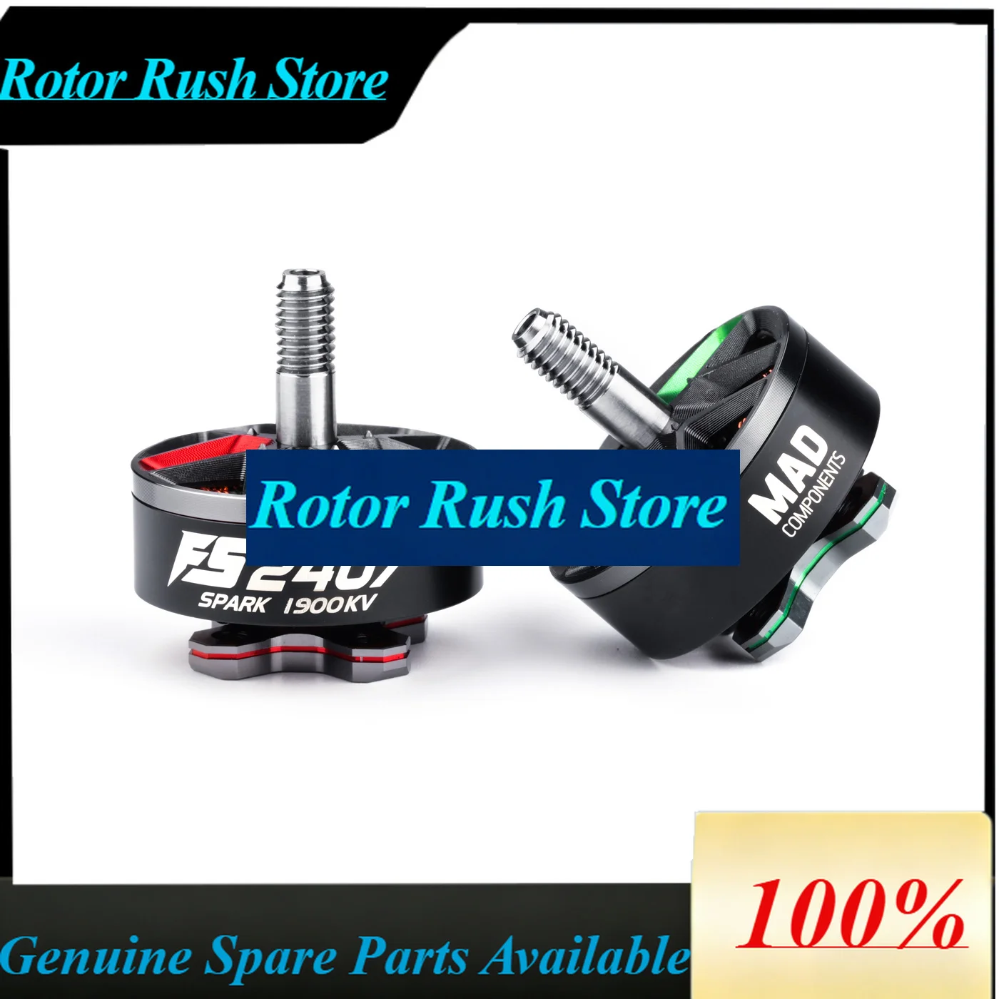 RoRusMAD FS 2407 1900KV 2600KV FPV Drone Motor For Multirotor Quadcopter Hexrcopter Drone RC DIY Hobby Rig