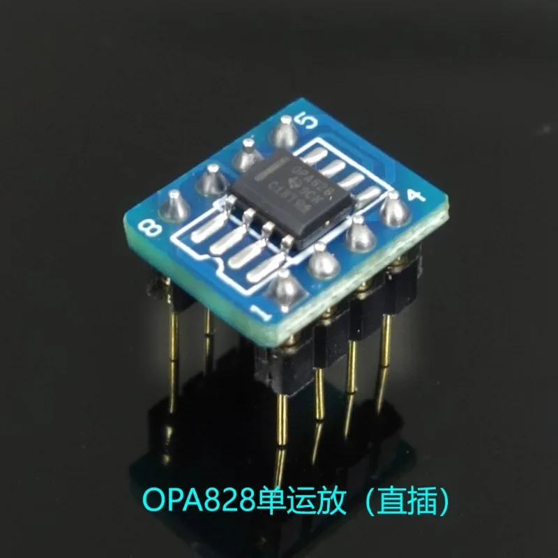 OPA828 third generation upgrade OPA627 AD797 single dual op amp