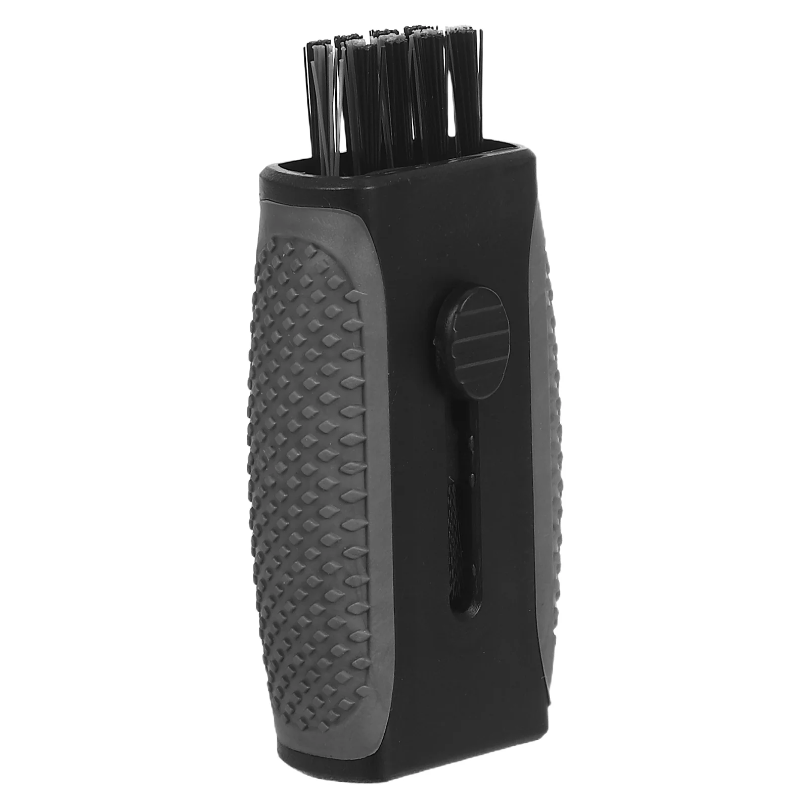 

Retractable Golf Brush Tool Double Sided Head for Groove Cleaning Brush Golf Iron Cleaner Portable Club Maintenance