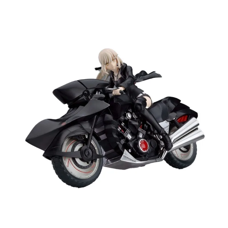 In Stock Original Max Factory Figma 418 Altria Pendragon Saber Alter Shinjuku Ex Ride SPride 08 Cuirassier Noir Authentic Model