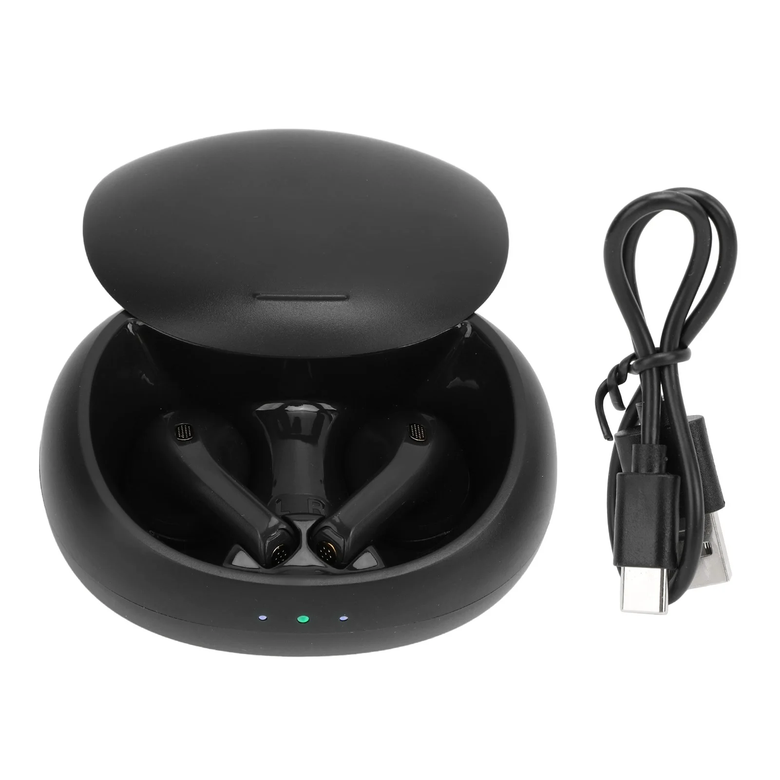 

Offline Translator Earbuds Noise Reduction Noise Reduction AI Technology Instant Simultaneous Translation Device