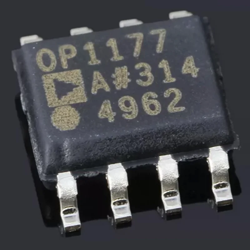 5Pcs New Original Op1177Arz Op1177A Sop-8 Low Input Bias Current Operational Amplifier 1.3Mhz