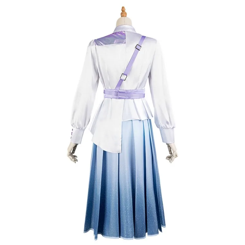 Virtual Idol Arimura Mao Cosplay Costume Gakuen IDOLM STER Little Prince Stage Costumes Women's Anime Clothing