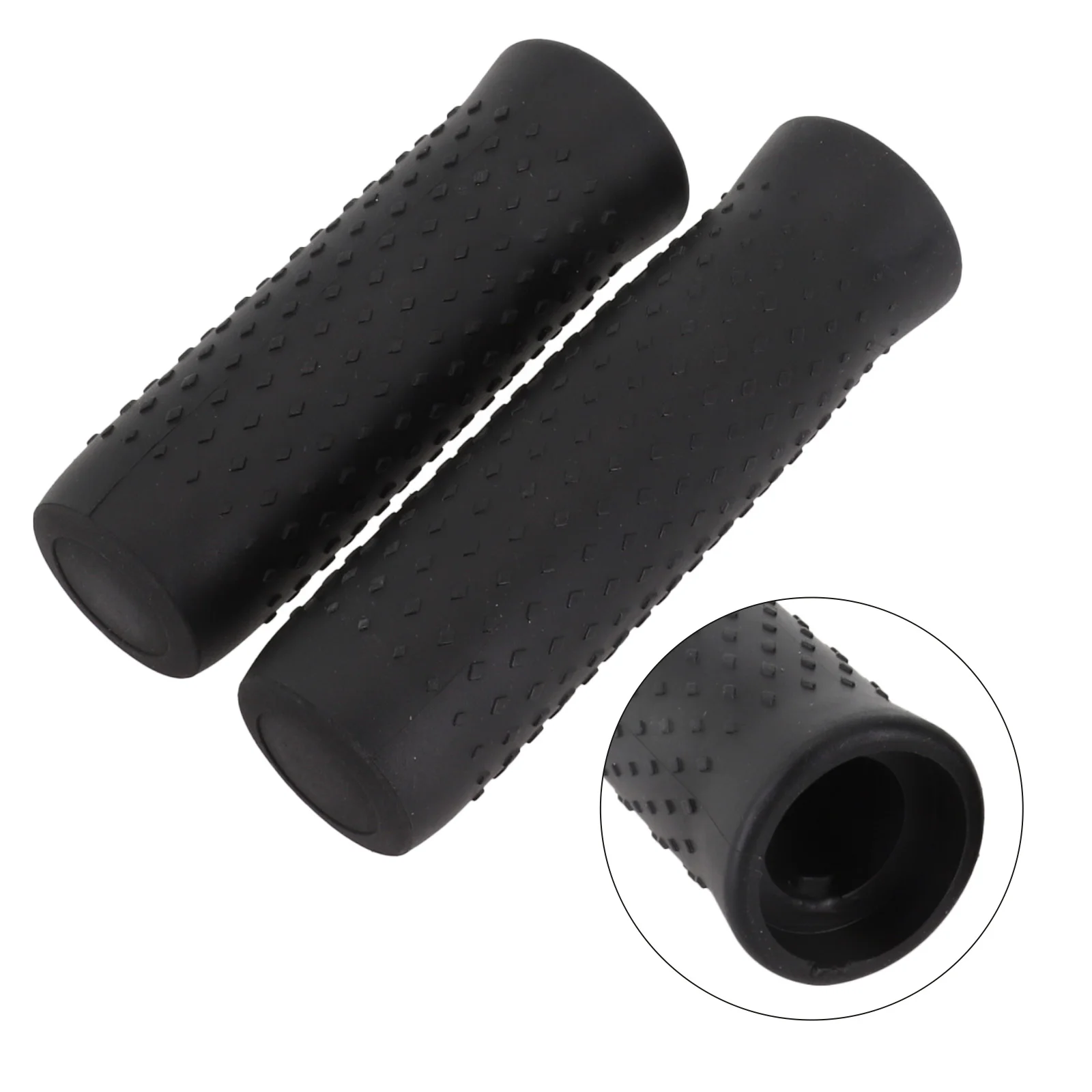 Electric Scooter Silicone Handlebar Grips Bar Cover For Ninebot MAX G30 Silicon Handle Bar Grips Rubber Cover Accessories