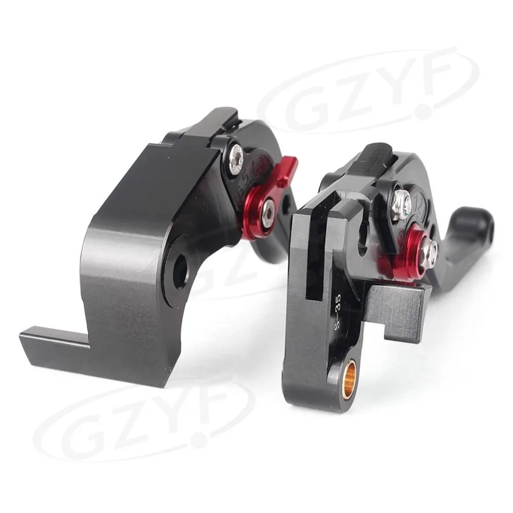 Short Brake Clutch Levers for Suzuki GSX-R 600 750 K6 2006-2010 & For GSXR 1000 GSXR1000 K5 2005-2006