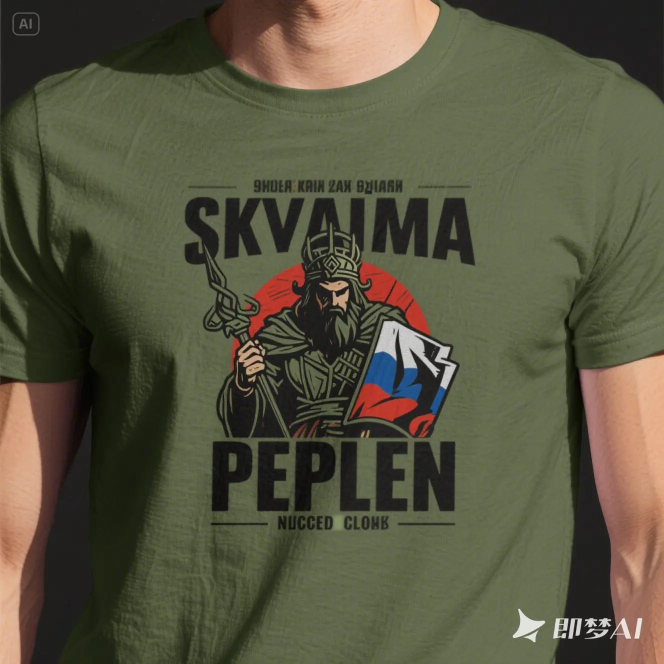 

Cool Design Most Powerful Slavic God Perun Mens T-Shirt. Summer Cotton Short Sleeve O-Neck Unisex T Shirt New S-3XL