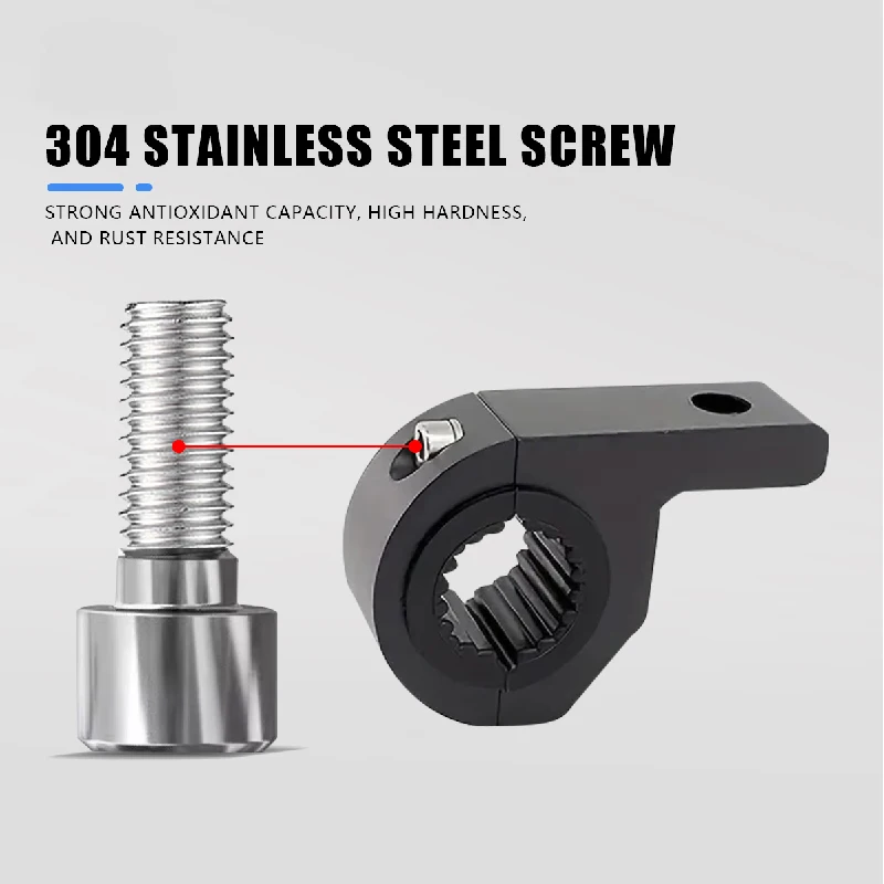 العالمي سيارة دراجة نارية LED العلوي المشابك بين قوسين أنبوب المشبك عدة 1/2/4 قطعة لشاحنة السيارات ATV العمل مصباح بار تصاعد قوس