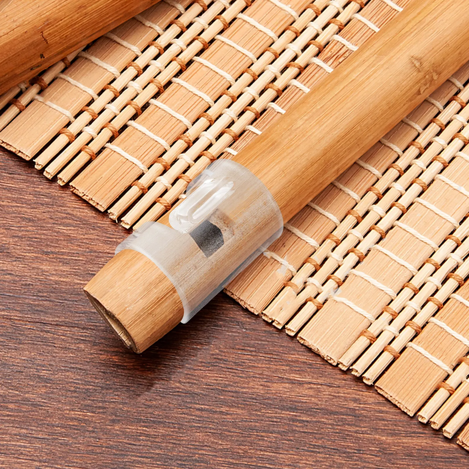 

Flute Mouthpiece Beginner Flute Learning Tool Transparent Smooth DEFG Tuning Practice Musical Instrument Student Professional