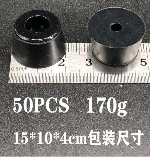 

50Pcs Silicone Anti-Slip Furniture Pads Non-Slip Feet Pads for Washing Machine Vibration Reduction Silicone Pad