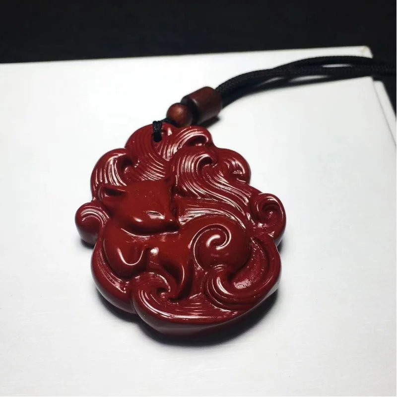 Factory Direct Sales Popular Nine Tail Men and Women Same New Pendant